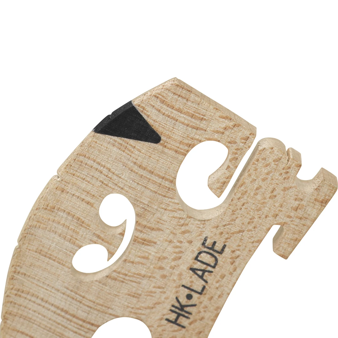 HK·LADE 4/4 Violinkodes, hochwertiges fertiges Ahornholz-Caddy-Schlitz, Standardton, nicht umarmend, gute Übertragung, Violinzubehör