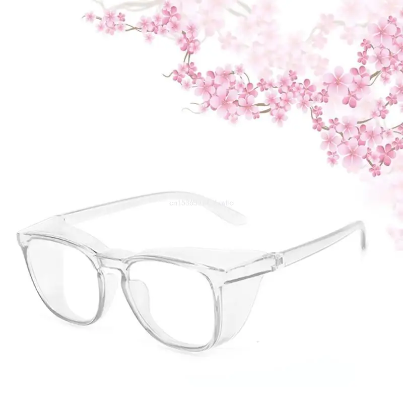 

Dropship Vented Safety Goggles Clear Eye for Protection Anti Fog Glasses Protective Anti Dust Eyewear Lab Workplace Outdoor