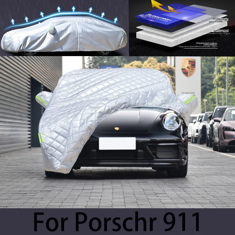 

For Porsche 911 Car hail protection cover rain protection scratch protection paint peeling protection car clothing