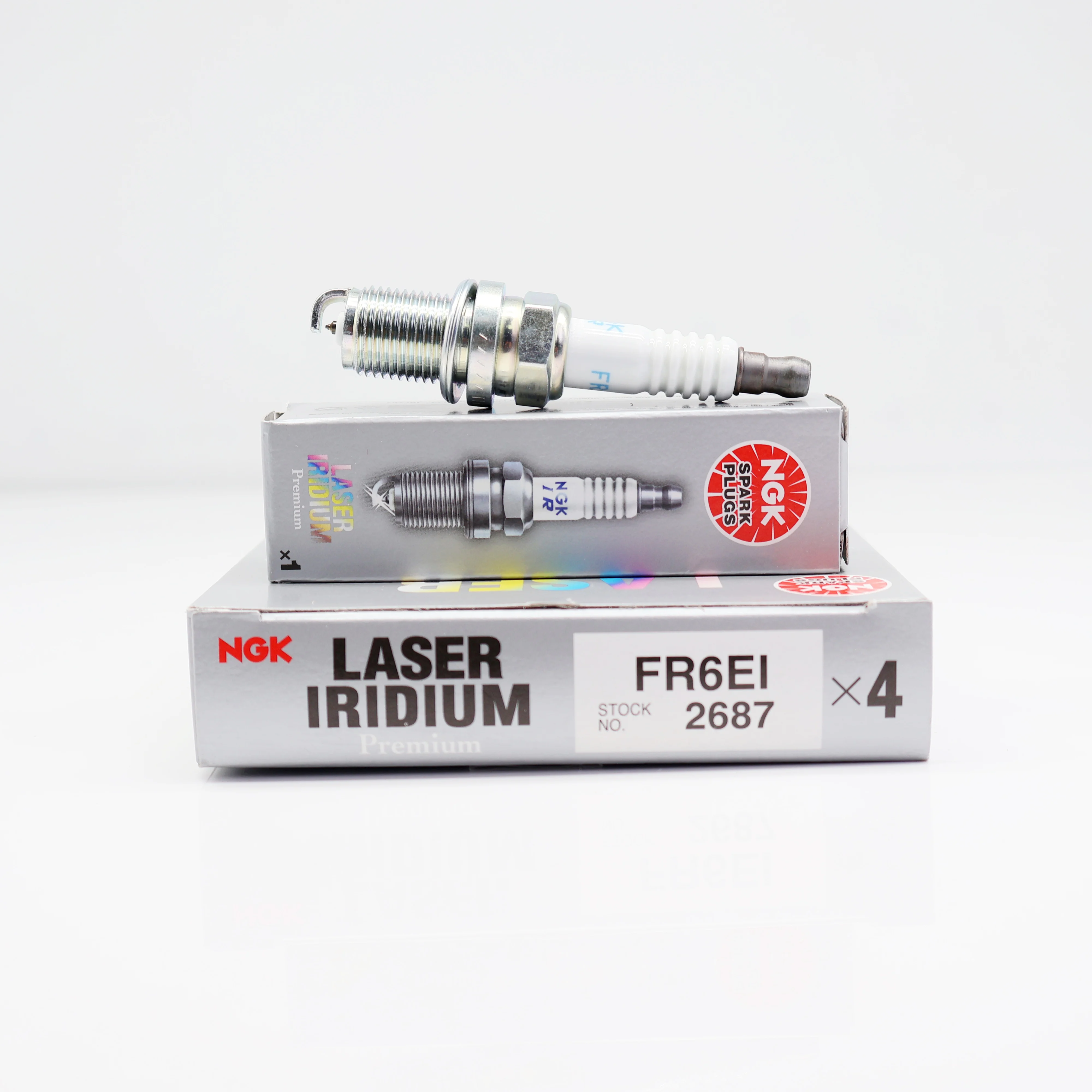 Ngk Spark Plug Laser Iridium - Bougie d'allumage NGK Laser Iridium FR6EI