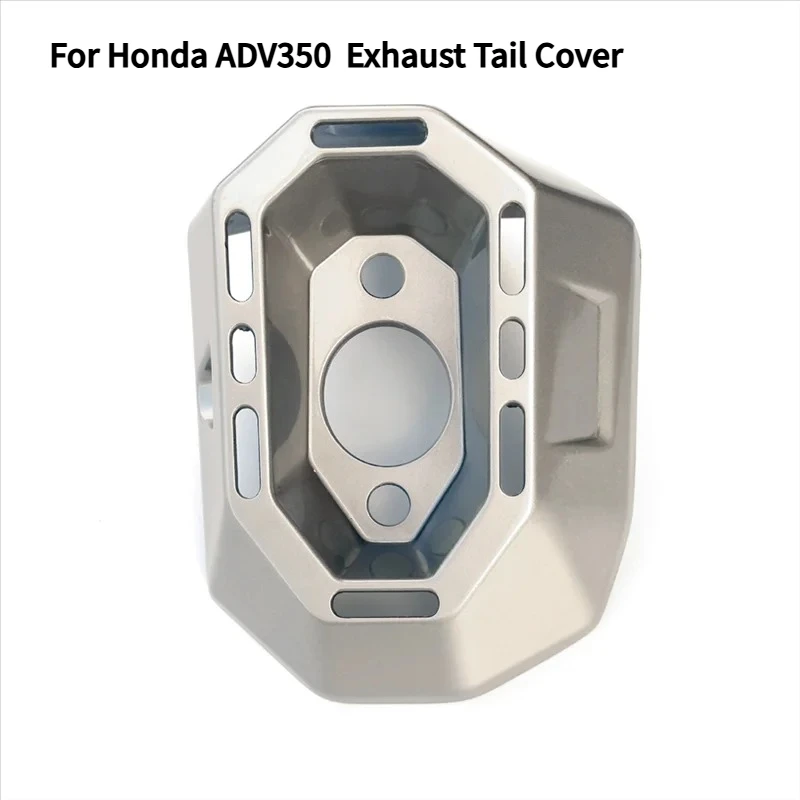 

Аксессуары для мотоциклов для Honda ADV350 ADV 350, защита выхлопной трубы, декоративная крышка, крышка выхлопной трубы