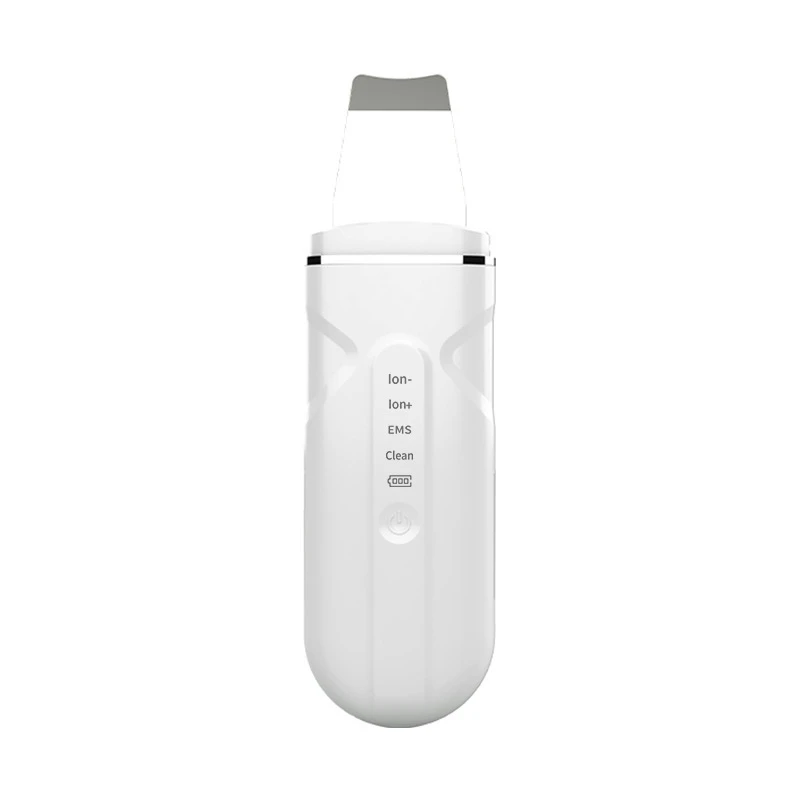 Ultradźwiękowe urządzenie do oczyszczania twarzy Profesjonalny oczyszczacz porów Usuwacz zaskórników EMS Domowy instrument kosmetyczny Narzędzie do pielęgnacji skóry