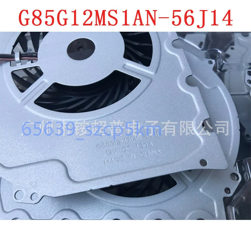 PP+ FOR Nidec G85G12MS1AN-56J14 DC 12V 1.3A For Sony PlayStation 4 PS4 Slim Internal Fan