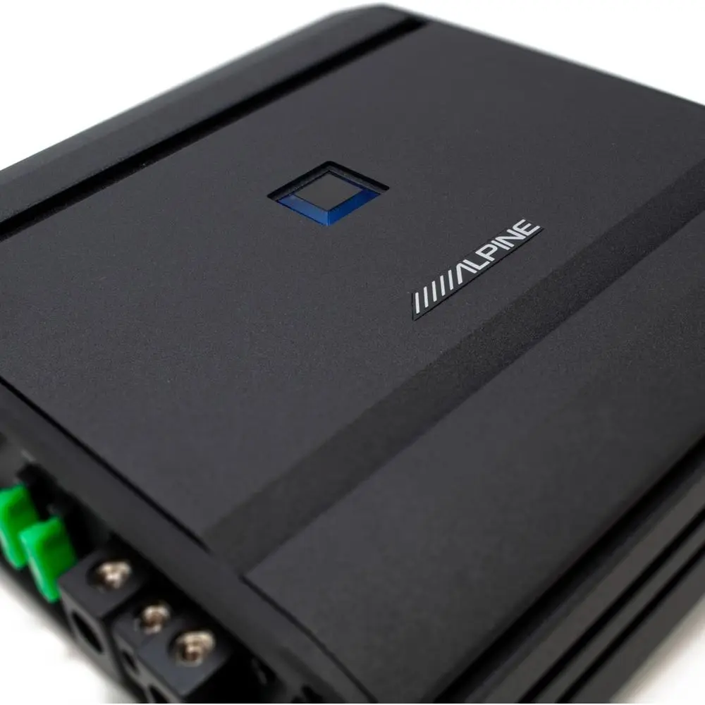 جبال الألب S-A60M S-Series 600W مضخم صوت أحادي مع مقبض التحكم RUX-H01 Bass #5