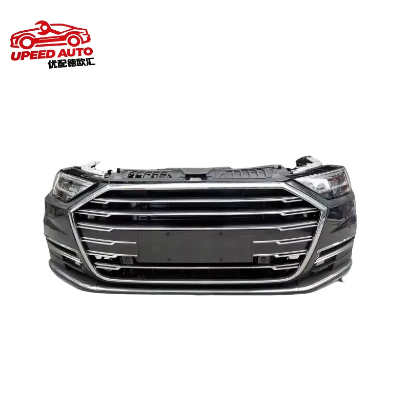 

Suitable for Audi A8 , D5 bumper assembly, A8L front lip, hood, fender, original disassembled parts body kit