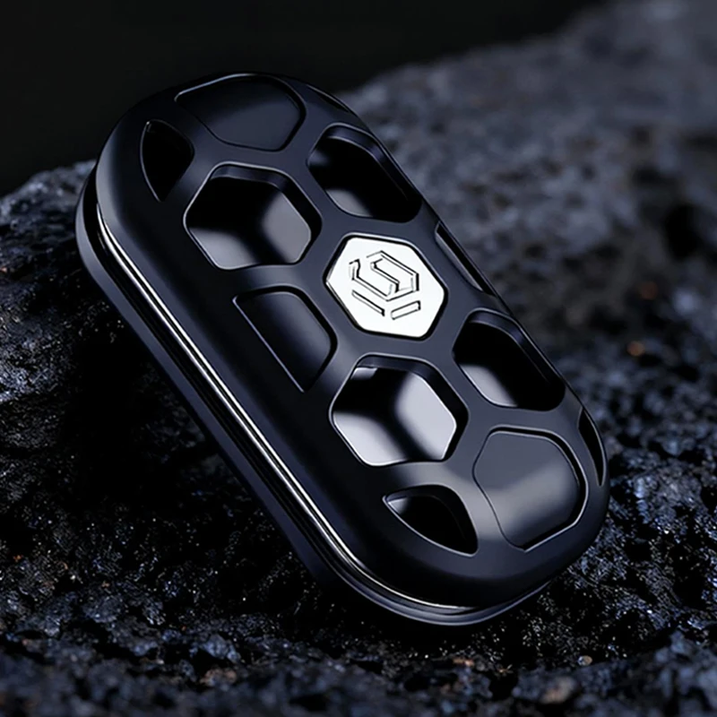 حار بيع الميكانيكية البيض 2 تململ سبينر دفع بطاقة مكافحة الإجهاد لعبة المحمولة جيب EDC أداة لعامل المكتب طالب القلق