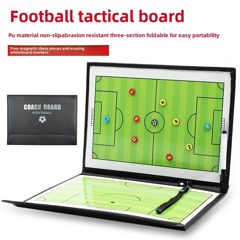 Soccer Tactics Board Football Coaching Training Strategy Teaching Magnet Master