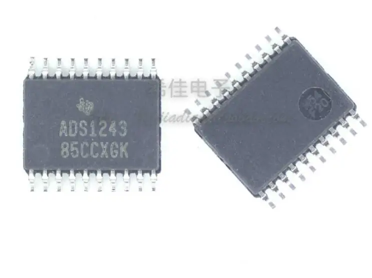 4PCS ADS1243IPWR TSSOP-20 100% components