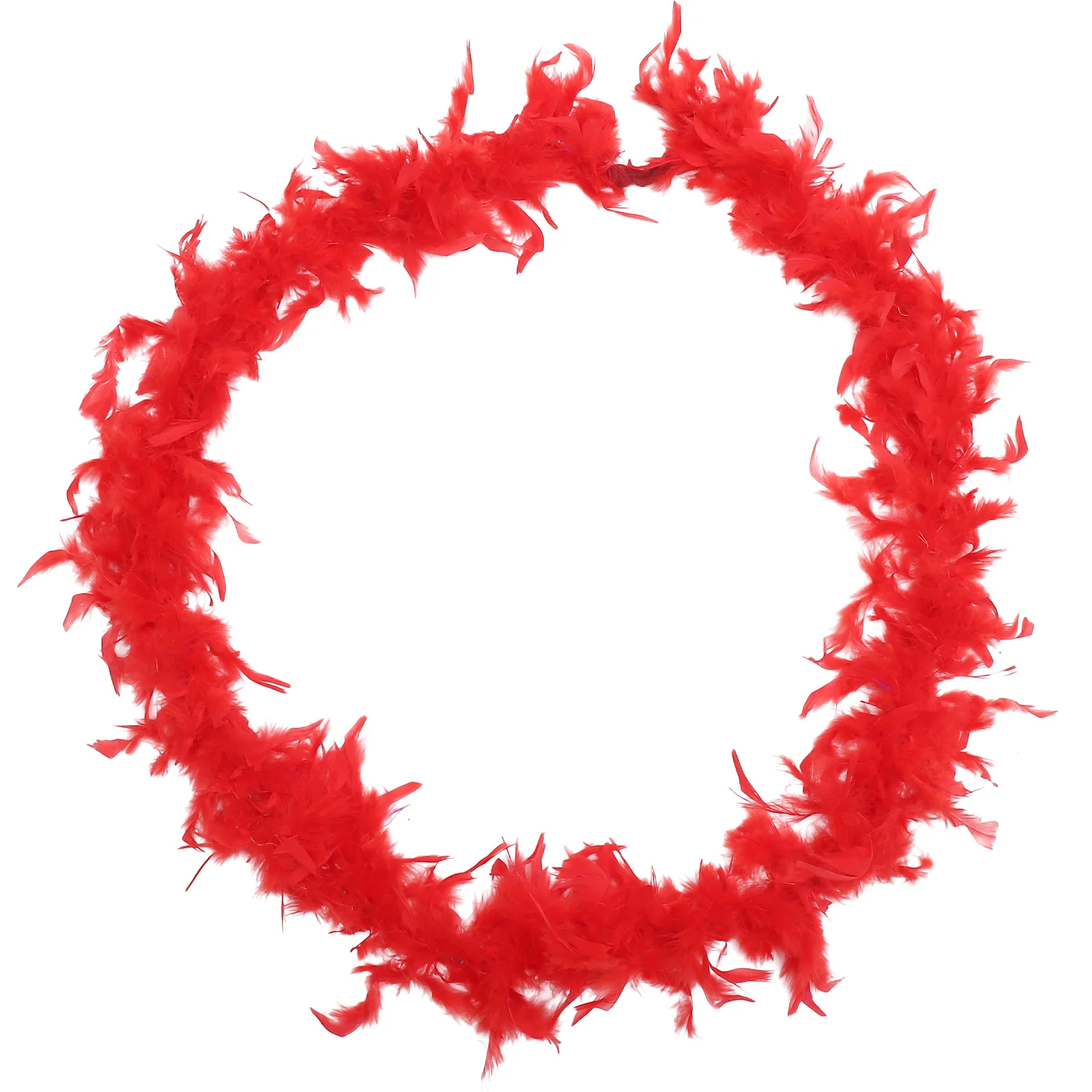 

Turkey Boa Furry Plume Strips Trim Wedding Party Costume Craft Accessory Boas Decorative Plume Boa For Dance Costume