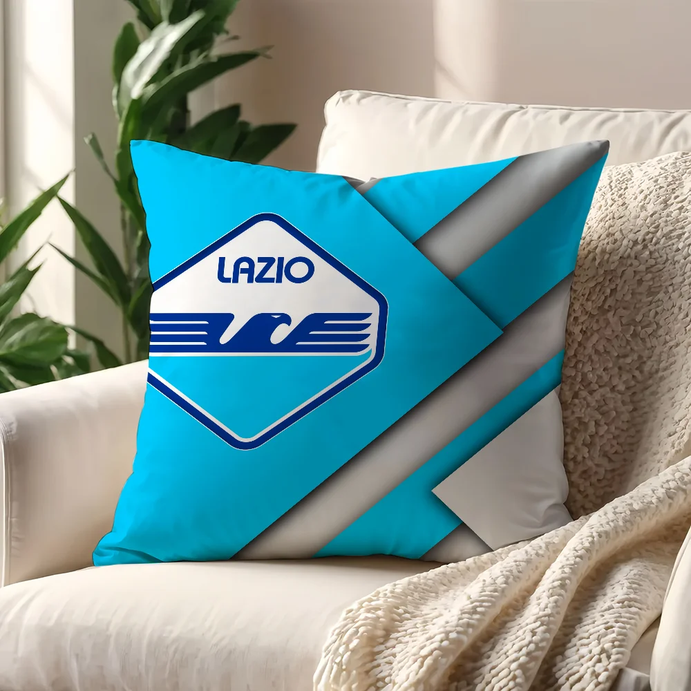 Football Club S-SS L-Lazio Cover Pillow Sofa Printing Decoration Room Home Office Coffee Shop Car Nordic Simplicity