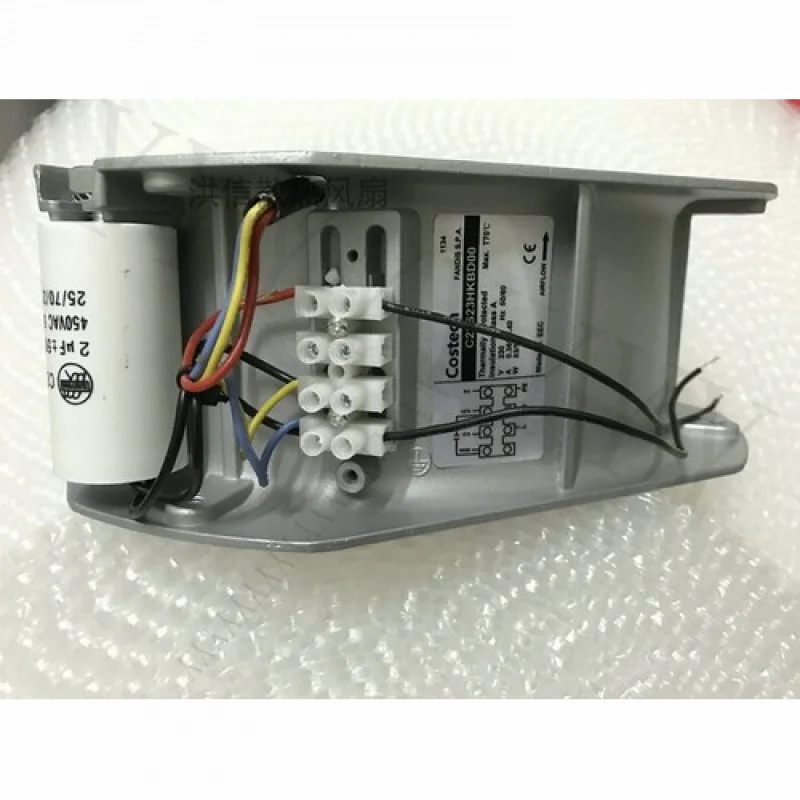 Y+ FOR COSTECH C22S23HKBD00 220 В 230 В 22580 цельнометаллический охлаждающий вентилятор