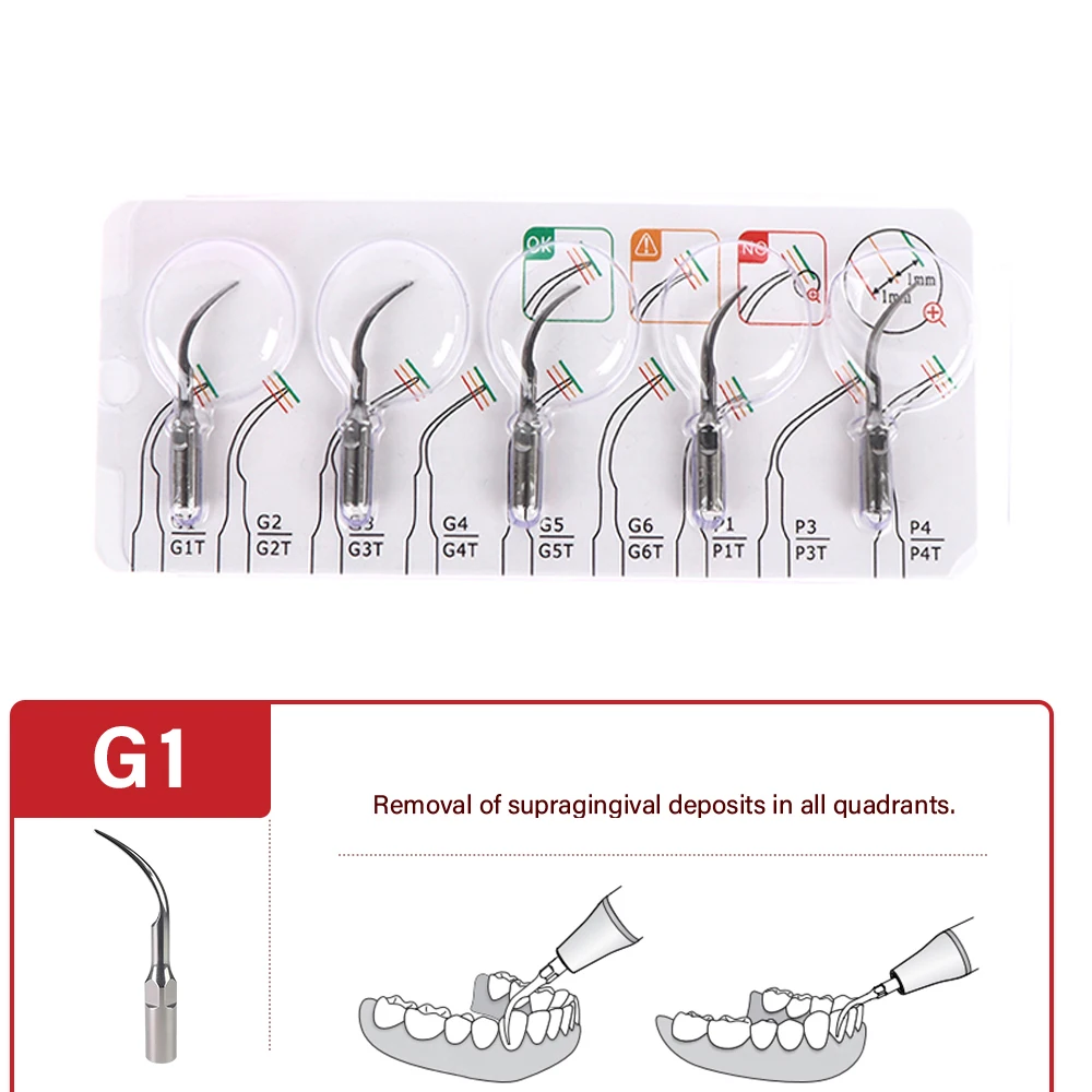 Dental Ultrasonic Scaler Scaling Endo Tips Satalec E-Series Fit Ems Ultrasonic Perio Scaler Handpiece