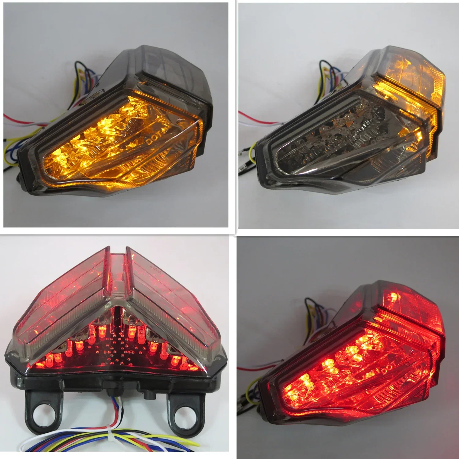 

Led Tail Light Brake W/Turn Signal for Ducati 1098 /R / S 07-09 848 / EVO 08-12 Motorcycle Parts