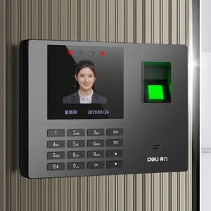 Clock in attendance machine facial recognition fingerprint recognition hybrid machine