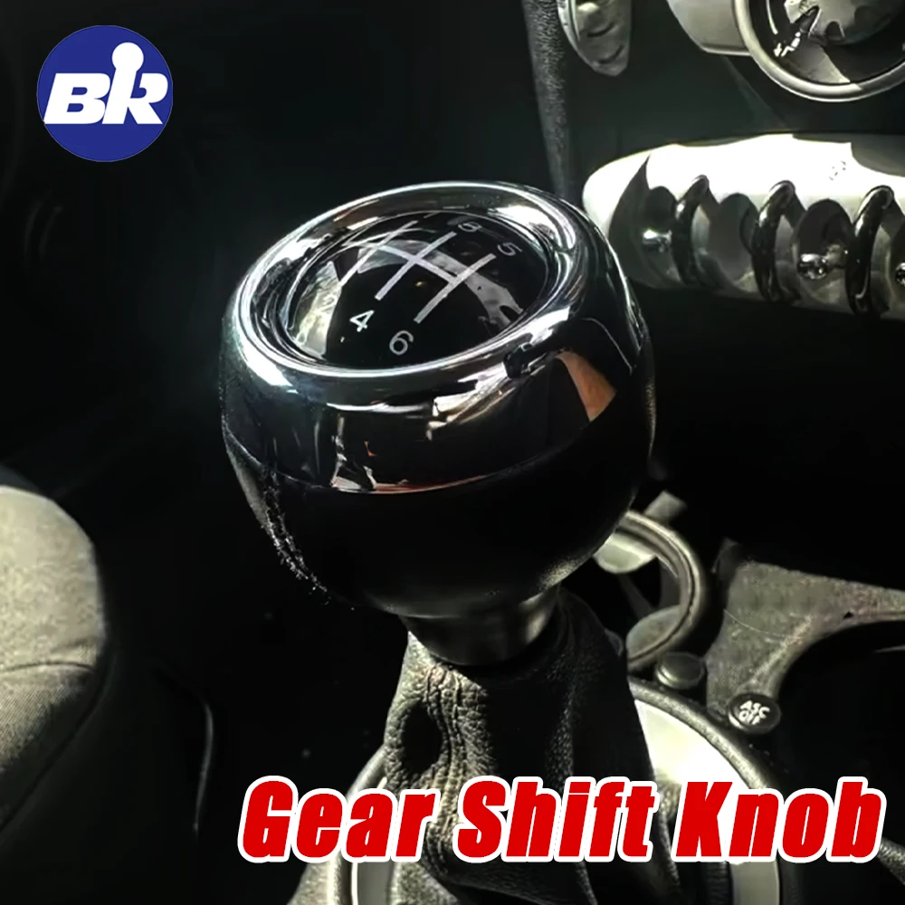 5/6 Speed Gear Shift Knob Manual Hand Speed Ball Shifter For Mini Cooper F54 F55 F56 F57 R55 R56 R57 R58 R59 R60 R61 Auto Parts
