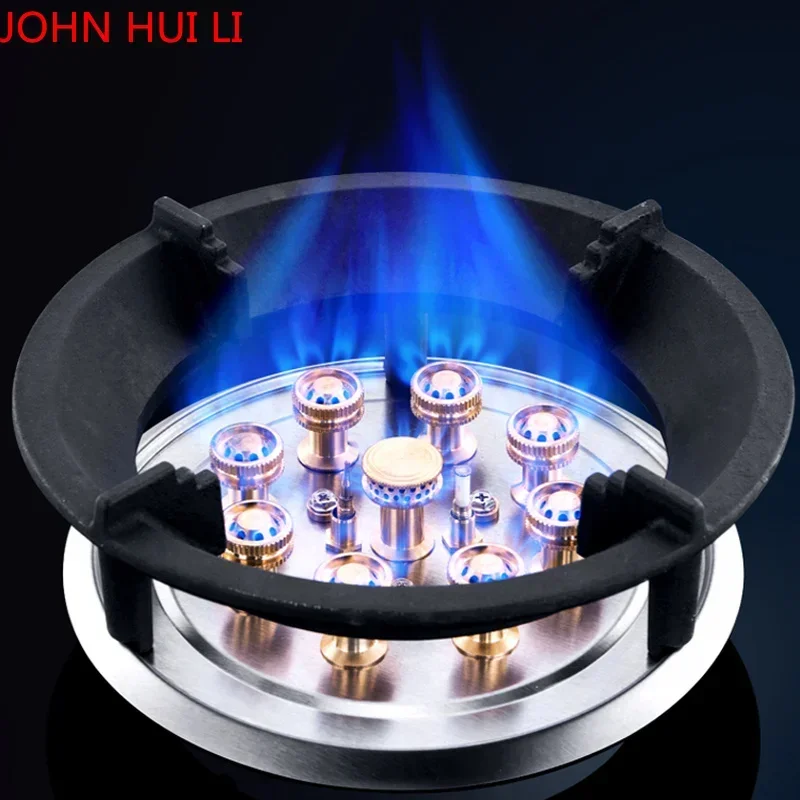 Good wife magic dish flip gas stove nine-room flip single stove gas stove, natural gas，liquefied gas