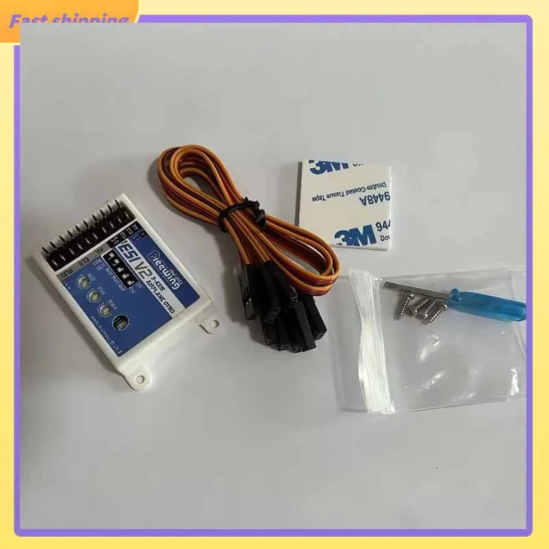 

Freewing Model E51 V2 3 Axis Airplane Gyro 6 Channels Flight Controller Fpv Stabilizer For Rc Plane Diy Aircraft Models Part