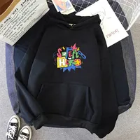 Super Hero Print Hoodies Men Women Fashion Fleece Sweatshirts Casual Unisex Loose Pullover Tops