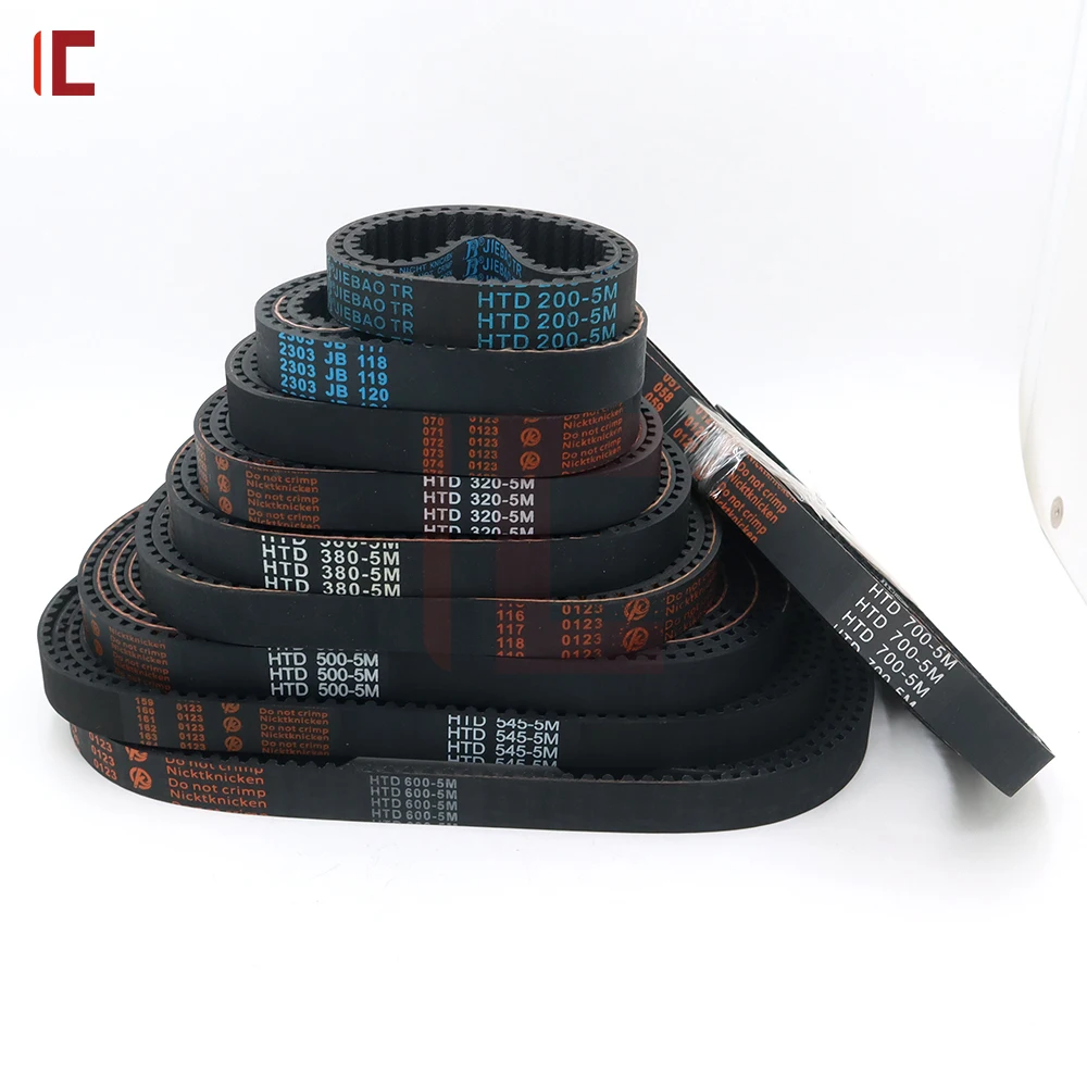 HTD 5M Toothed Belt Width 10mm 15mm HTD5M Belt 435 455 465 475 485 495 525 535 565 575 585 595 615 625 635 645 655 665 675 685mm