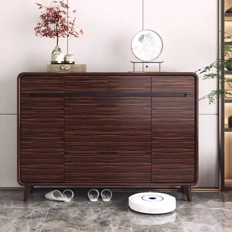 

Nordic Entryway Shoe Cabinet Drawers Design Luxury Wooden Shoe Cabinet Storage Apartments Meuble Chaussure Furniture For Home