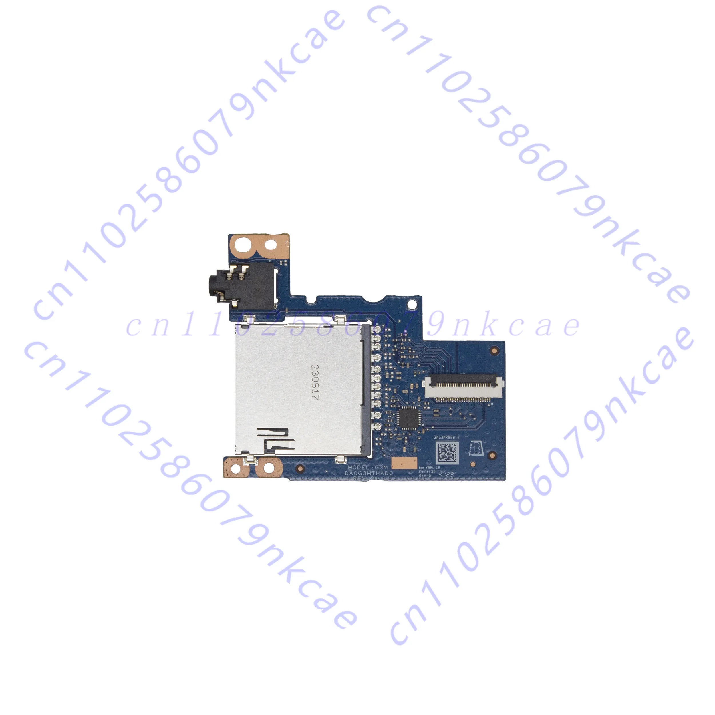 For HP Light and Shadow Wizard 7/8 16-D E TPN-Q263 audio interface, card reader 0G3MTHAD0