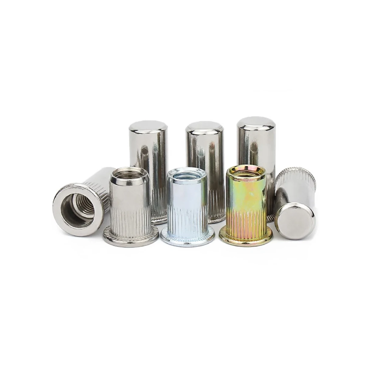 Carbon Steel Galvanized Rivet Nut M3M4M5M6M8M10
