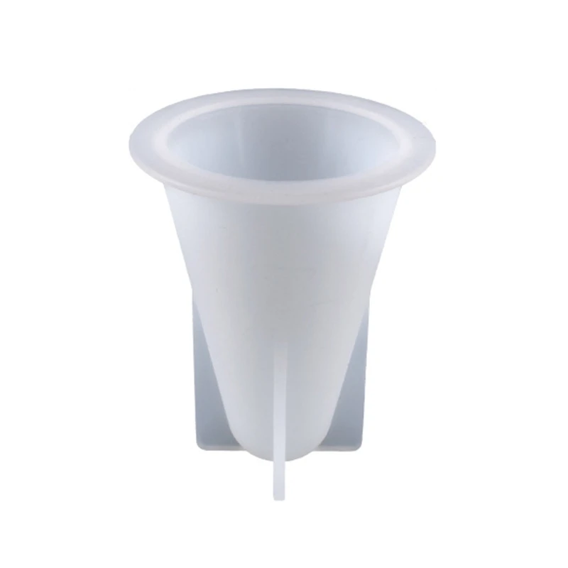 Cone Ring Holder Resin Mold Pyramid Mold Resin Pyramid Molds for Candle Making