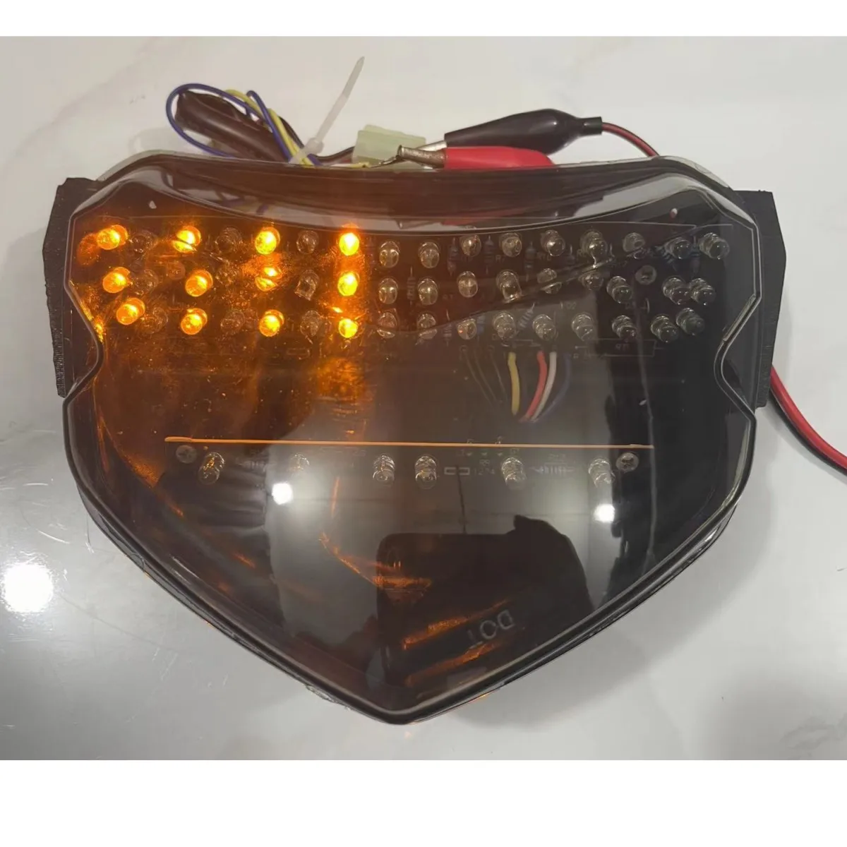 For Suzuki GSXR600 GSXR750 K4 2004 2005 Rear Tail Light Brake Turn Signals Integrated LED Light