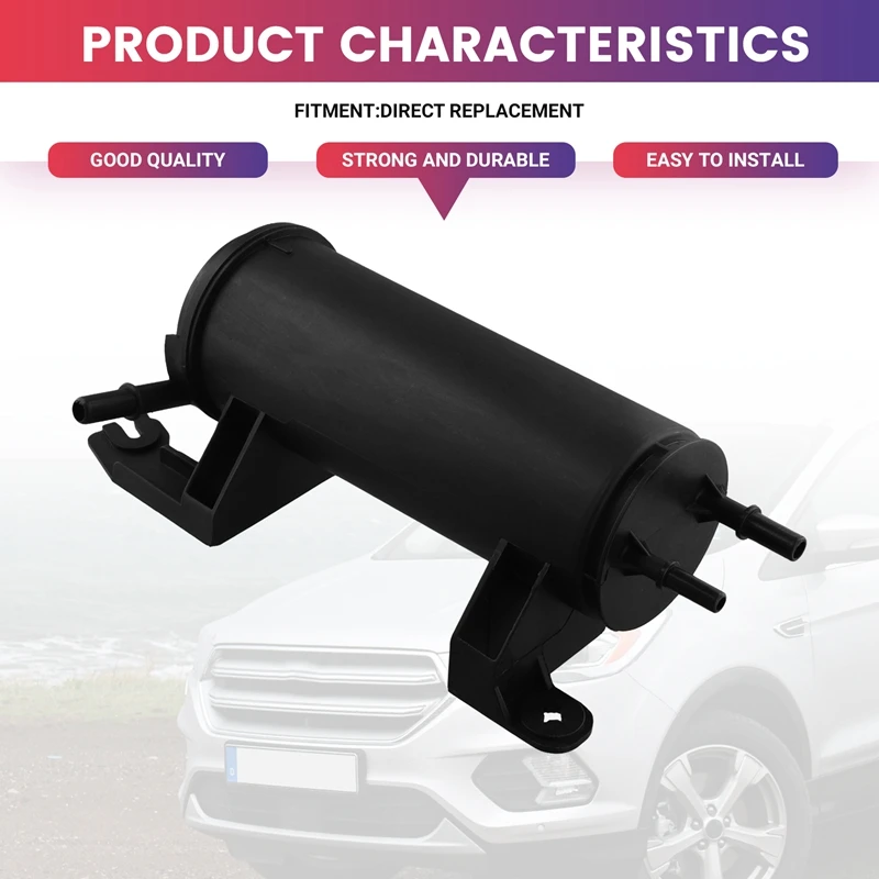 Car Activated Carbon Tank Fuel Tank Carbon Canister Fuel Tank Drying Bottle CV619E857A1C For Ford Kuga 2013-2018