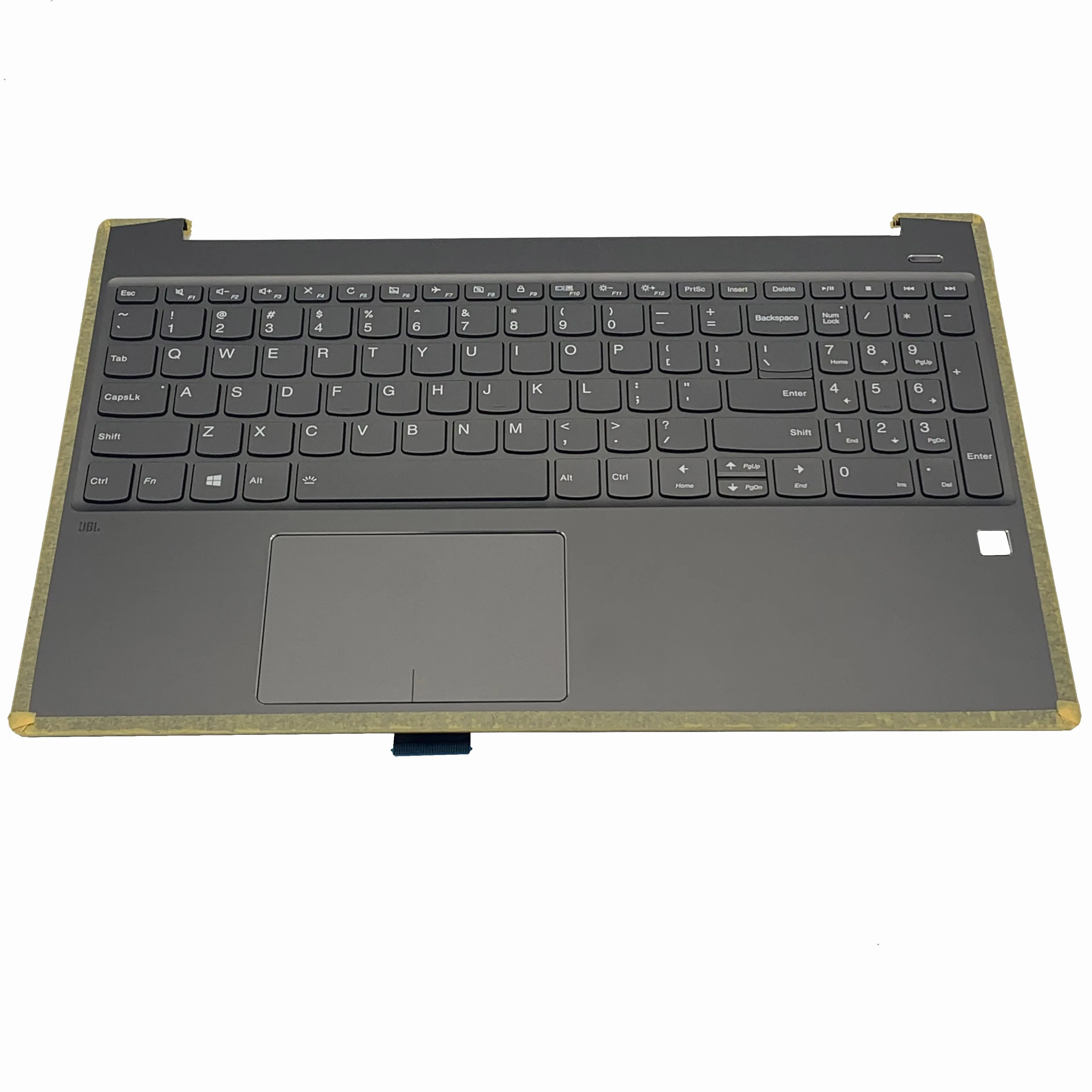 

New for Lenovo IdeaPad 720S-15IKB Palmrest Touchpad Cover Keyboard US 5CB0Q62200