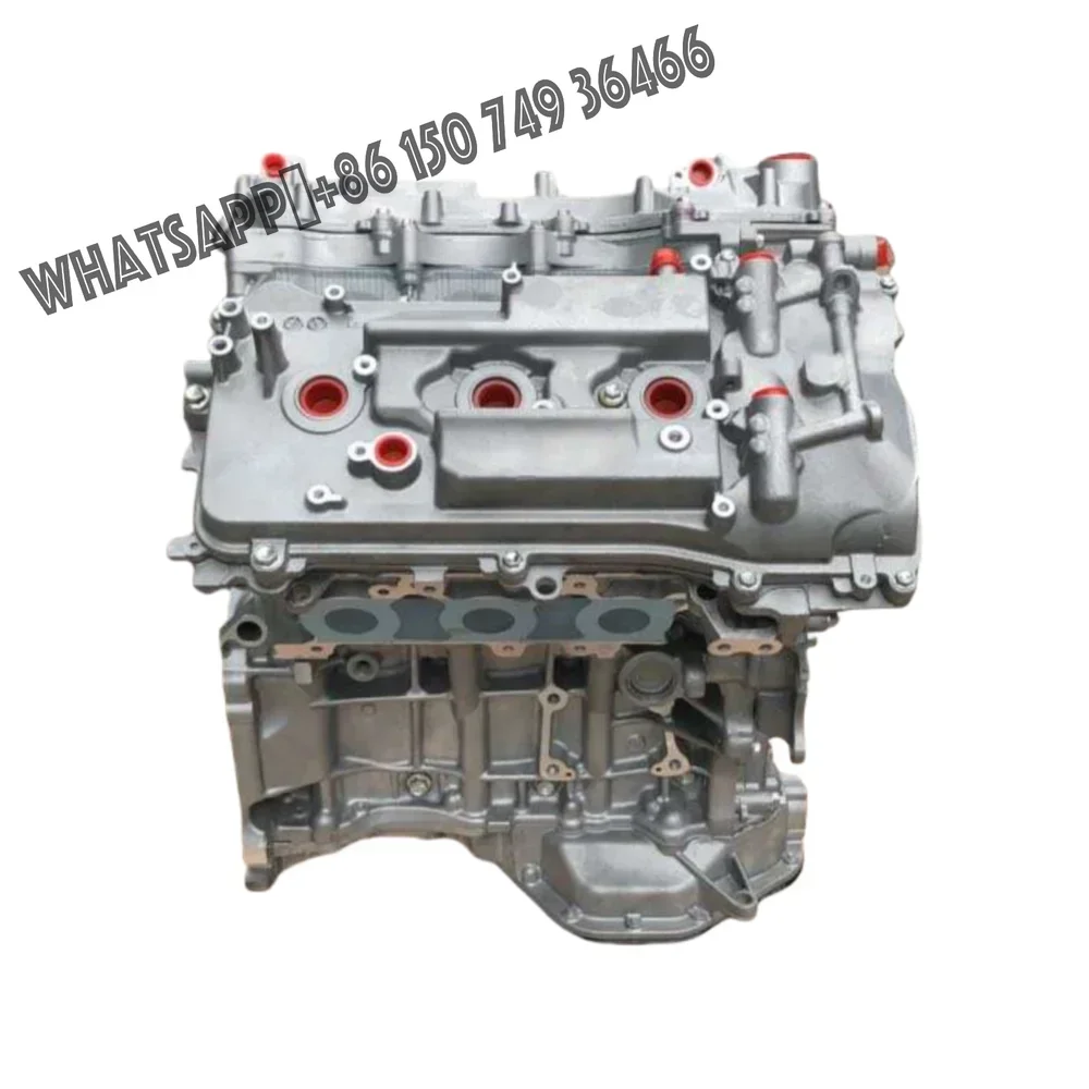 Guaranteed Brand New 100% Tested 3.5L 2GR 2GR-FE Petrol Engine Long Block Auto Parts for Toyota Highlander  Professional 6 Cylin