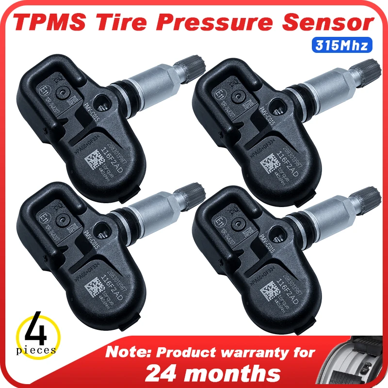 

42607-39005 42607-48030 42607-33050 TPMS Tire Pressure Sensor PMV-C015 42607-06030 Fits For Lexus LC LX RX 2018 2019