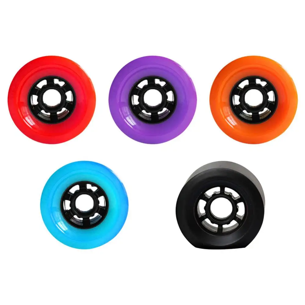 1Pc 83x52mm Professional Longboard Wear-resistant Electric Skateboard Wheels Polyurethane Smooth Easy To Install 스케이트보드 휠