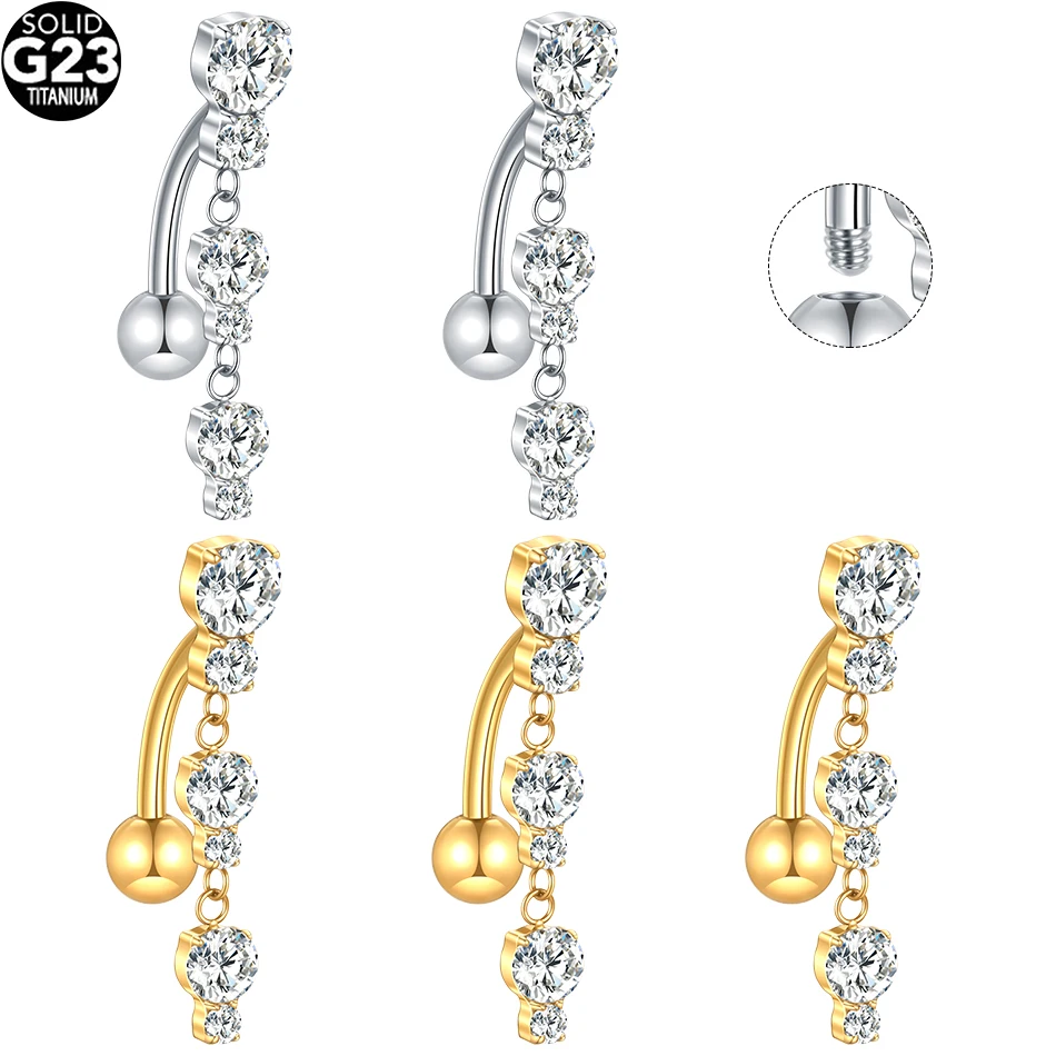 1/5PCS Titanium Rev…