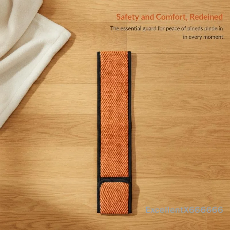 Adjustable Soft Comfortable Wheelchair Leg Calf Straps For Wheelchair User Safety Prevents Slipping
