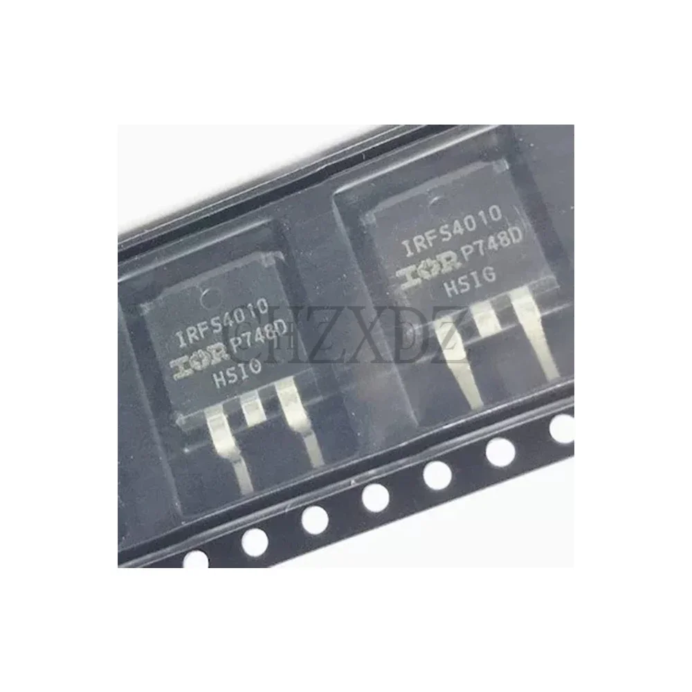 100% Original IRFS4010TRLPBF MOSFET MOSFT 100V 180A 4.7mOhm 143nC Qg IRFS40