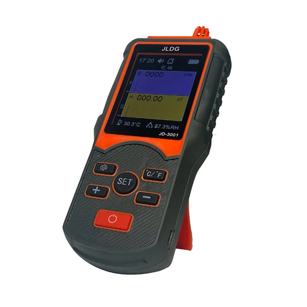 JLDG Geiger Counter Nuclear Radiation Detector Y-ray Beta Gamma Detector Geiger Counter Radioactivity Detector JD-3001