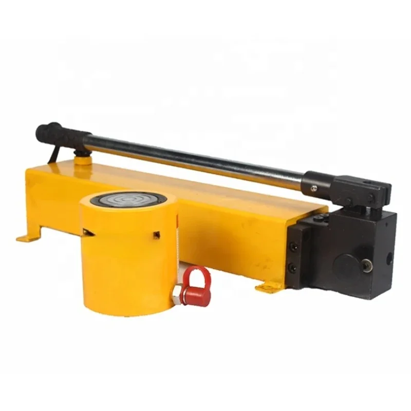 series 5 ton 10 ton 50 ton electric ultra-thin split hydraulic cylinder separate hydraulic jack