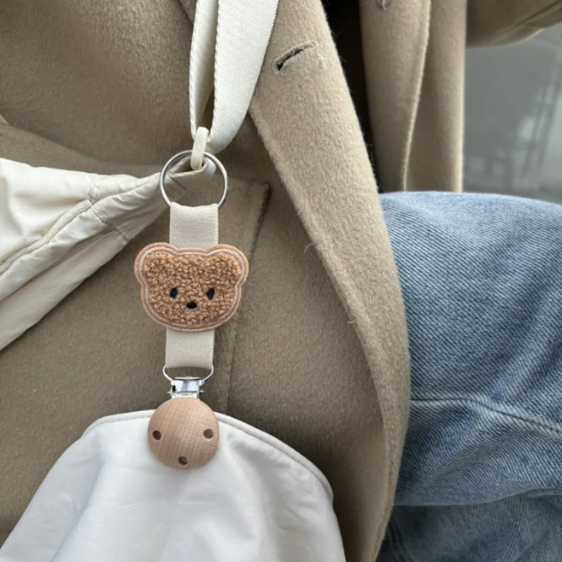 مشبك قبعة عالمي للسفر مضاد للخسارة، حامل قبعة الشمس للبالغين، مرفق حقيبة، ملحق خارجي لقضاء العطلات والتخييم والشاطئ