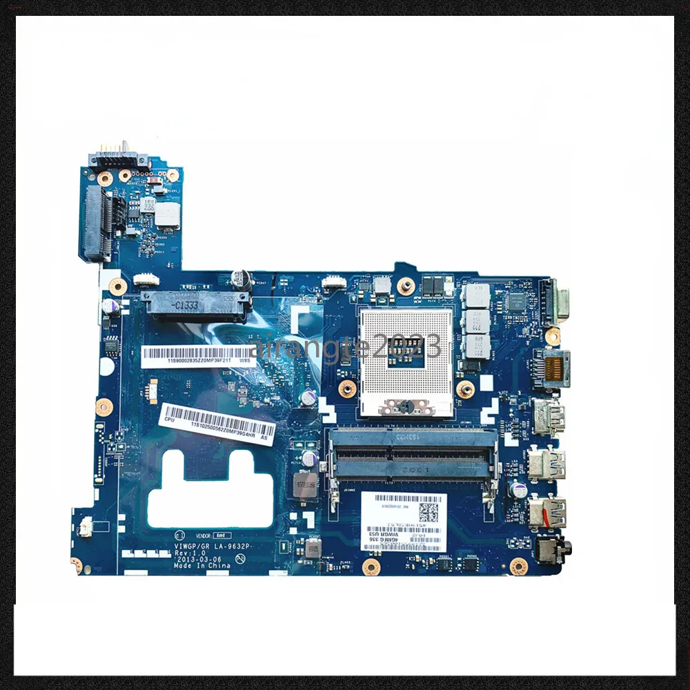 

For Lenovo G500 Motherboard 90002835 90002834 LA-9632P S989 HM76 DDR3 MB