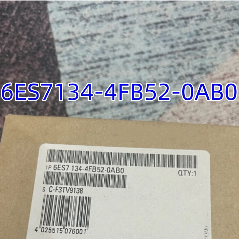 

6ES7134-4FB52-0AB0 6ES7 134-4FB52-0AB0 6ES71 34-4FB52-0AB0 new module one year warranty fast delivery