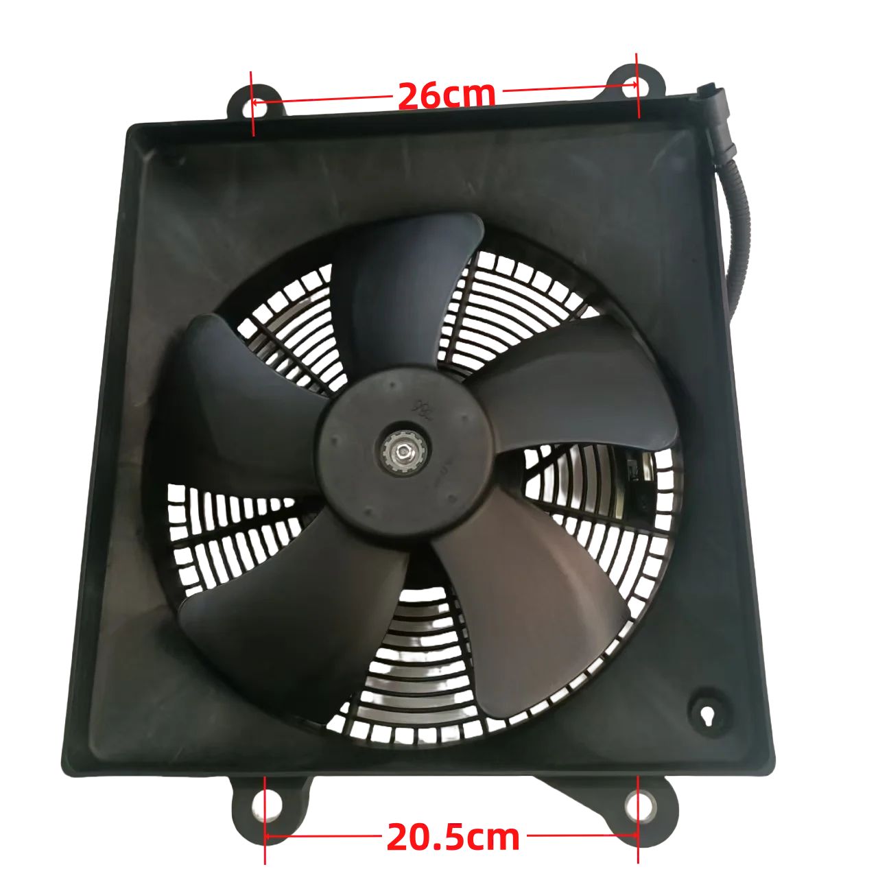 Electronic Cooling Fan for Excavator Carter 324D 329D 330D 336D 349D - Replacement Part