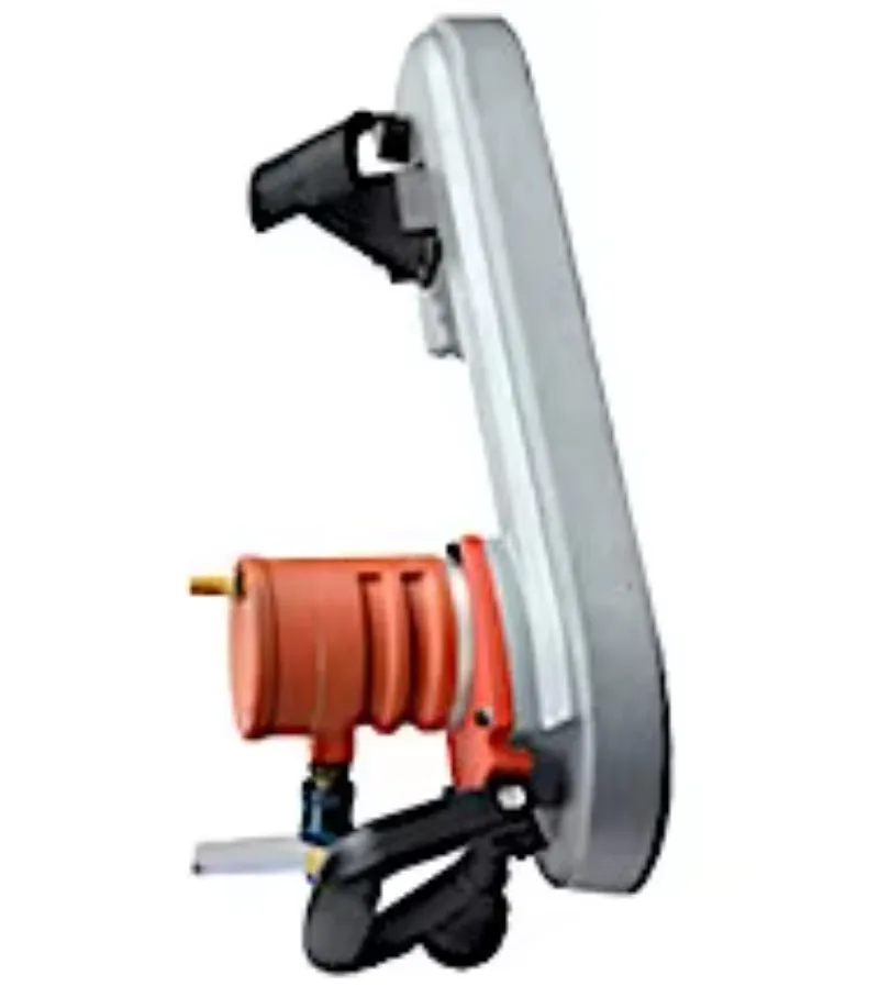 TY22800 Pneumatic Handheld Deep Cutting Variable Speed Band Saw for Heavy Duty Cutting on Work Zippers via YouTube, Pipe