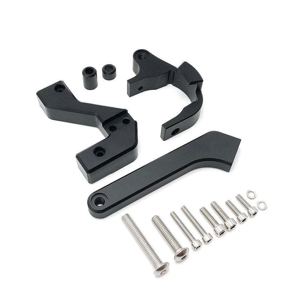 Stable Shock Absorber Bracket Steering Damper For VSETT 10+ Electric Scooter Spare Parts Increase High Speed Stability Safety