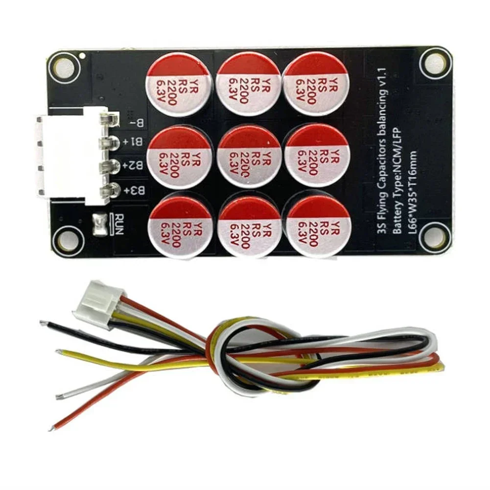 Flying Capacitor Transfer Charge Balancer for Ternary Polymer Lithium Battery 12V 5A Ultra Low Internal Resistance