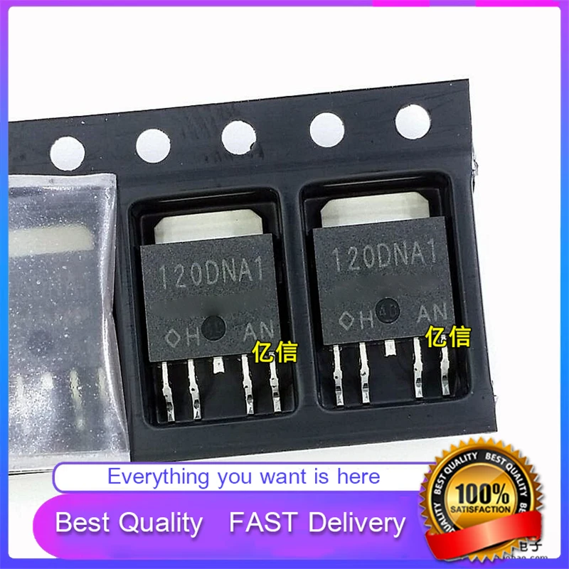 10Pcs/Lot New Original 120DNA1 PQ120DNA1 Power ManagementIC TO252 Good Quality  In Stock