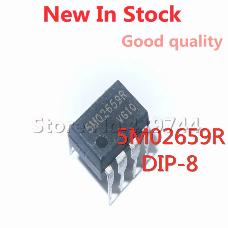 5PCS/LOT 100% Quality 5M02659R KA5M02659RN DIP-8 power management IC chip In Stock New Original