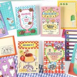 100 Stuks Ster Snoep Materiaal Papier Memo Pad Decoratie Scrabooking DIY Collage Achtergrond Notities Papier Kawaii Briefpapier