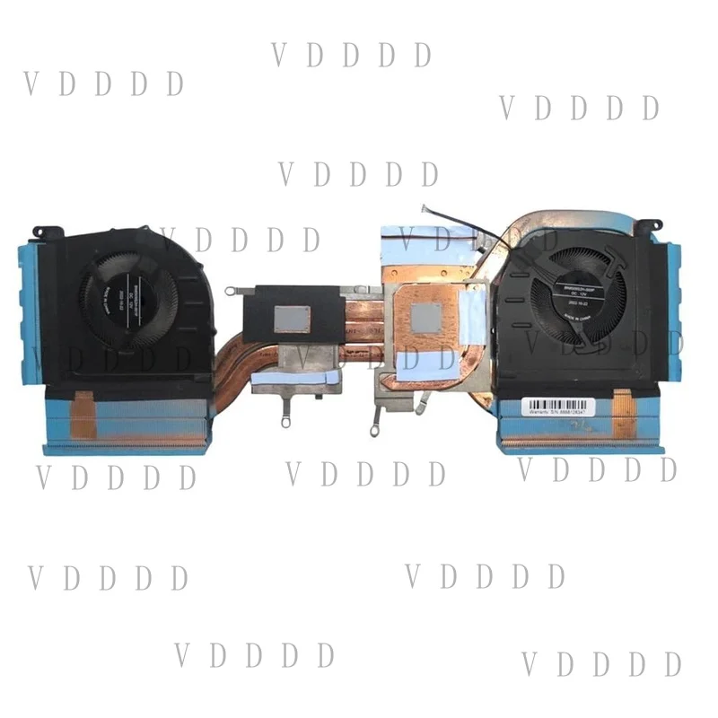 Z... For Lenovo LOQ 15APH8 LOQ 16APH8  Laptop CPU FAN Heatsink 5H40S20911 5H40S20912
