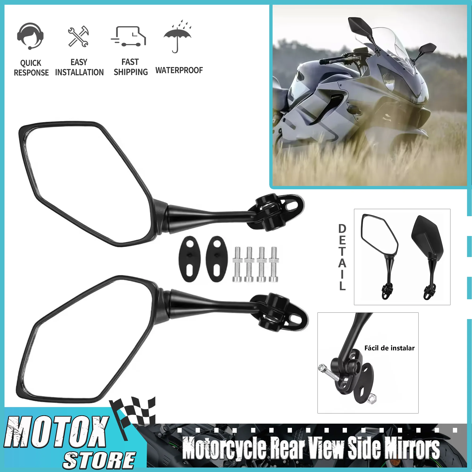 Fit For Honda CBR60…